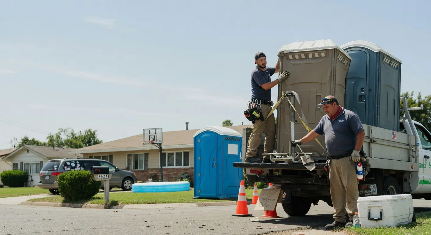 Porta Potty Rental in Bucyrus, OH near me