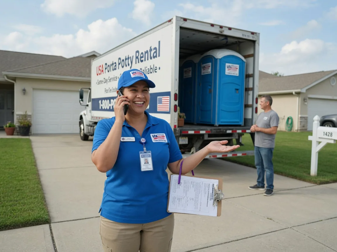 Portable Toilet Rental Bucyrus, OH FAQs